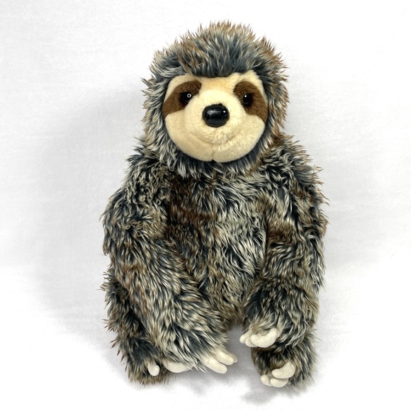 Douglas The Cuddle Toy Sloth Furry Plush - Picture 6 of 14